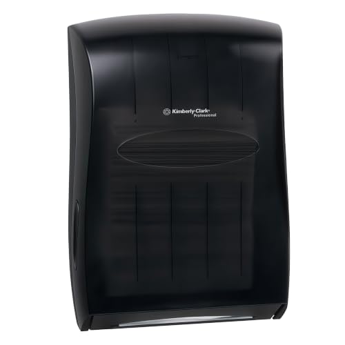 Kimberly-Clark Professional Folded Paper Towel Dispenser, Black (09905)