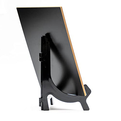 Gluten-Free & Vegan Options 6x8 Dry Wipe Table Sign Easy Installation | Restaurant & Bar | Perfect To Clearly Direct Customers & Advertise Specials | No Pen Included - style: Gluten-Free & Vegan