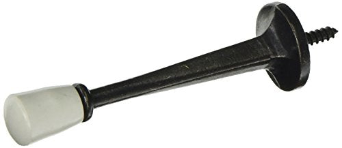 Deltana ZBDS30U10B Zinc Die-Cast 3-Inch Baseboard Door Bumper - color: Oil Rubbed Bronze