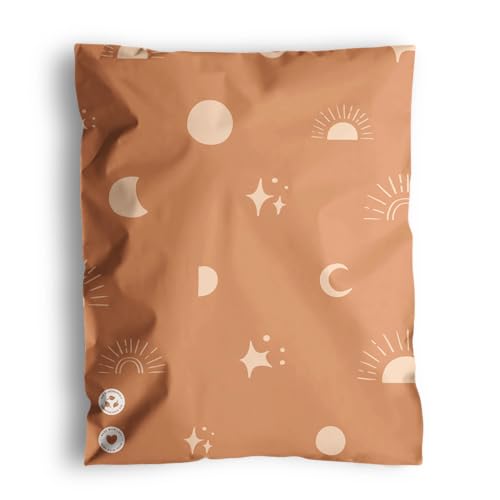 Poly Mailers 10x13-25 Pack Biodegradable Shipping Bags for Clothes - Impack Self-Seal Waterproof Thick Mailing Envelope for Accessories & Clothing - Celestial Tan - color: Celestial Tan, size: 10"x13" (25 pack)