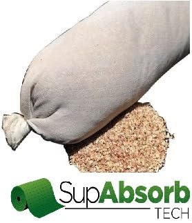 Corn Cob Absorbent Socks | Universal | 40 per Box | 3” x 42” | 20 gal per Box