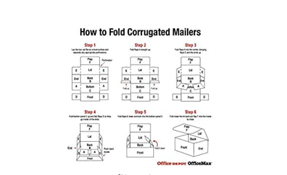 Secure Seal Shipping Boxes - 3x3x2" Mailers - White Foldable Corrugated Cardboard Packaging for Mailing, Moving, Storage, and Organizing - Strong Lightweight Foldable (Bulk 500 Pack) - size: 3x3x2 Pack of 500