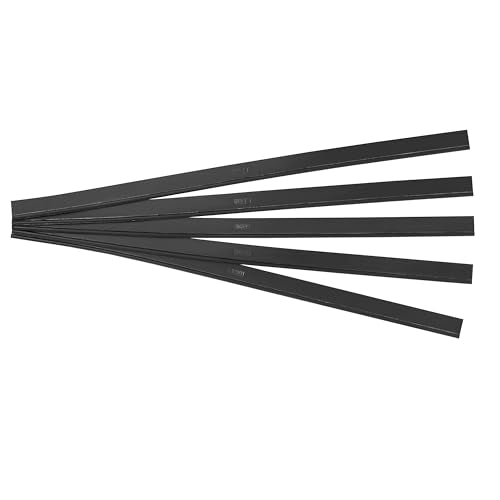 Rubbermaid Commercial Products Replacement Squeegee Blade, 18-Inch, 5 Pack - size: 18", style: Replacement Squeegee Blades