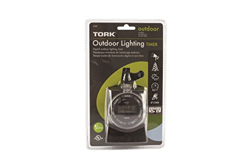 NSi Industries TORK 642E Outdoor Heavy-Duty 15-Amp 24-Hour, 7-Day Digital Plug-In General