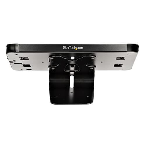 StarTech Secure Tablet Stand, VESA, Lockable & K-Slot Compatible, TAA
