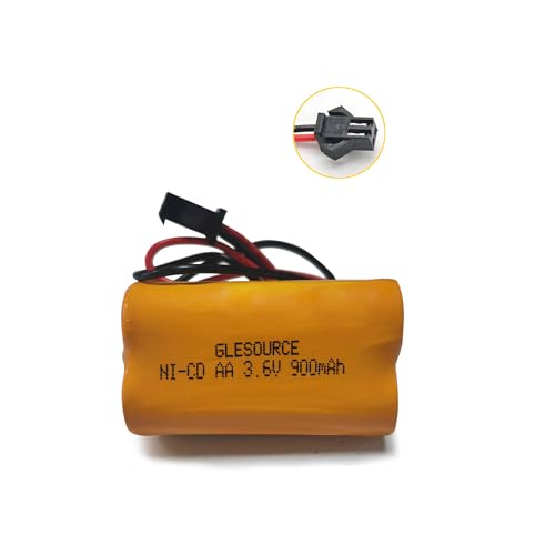 (2 Pack) 3.6v 900mAh Lithonia ELB B001 ELBB001 ELB-B001 Exit Sign Emergency Light NiCad Battery Replacement for Lithonia EU2 LED Interstate ANIC1566 Unitech 0253799 - size: 2 PACK 3.6V 900mAh