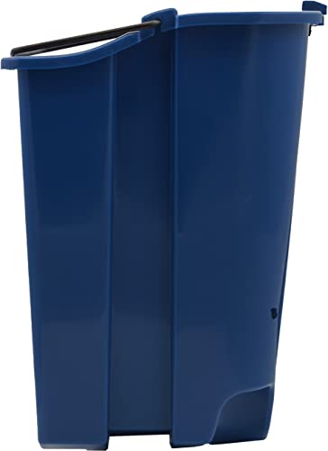 SPARTA 35 Qt Mop Bucket System with Wringer and Insert, Green - color: Green
