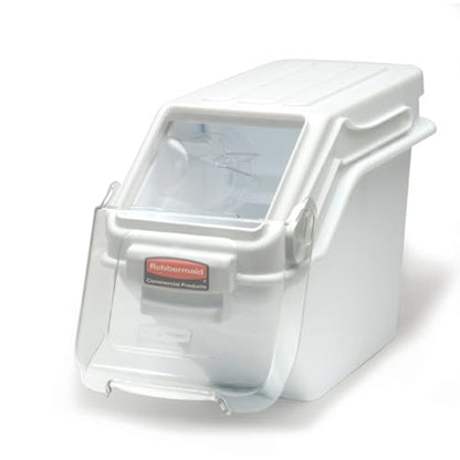 Rubbermaid Commercial Products ProSave Ingredient Bin, 100 Cup, White