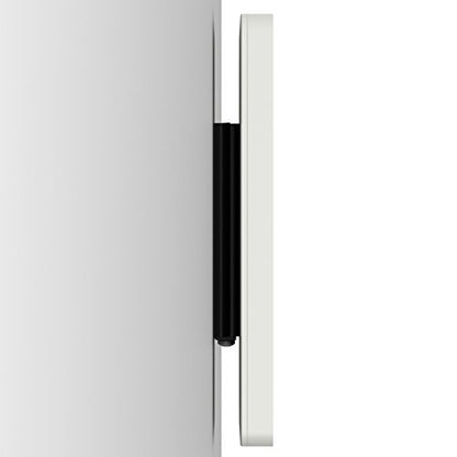 VidaMount White Enclosure and Fixed VESA Slim Wall Mount [Bundle] Compatible with iPad 2/3/4 - color: White, size: iPad 2/3/4