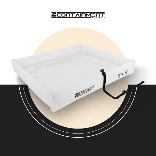 Duck Pond - 3’ x 3’ - White - color: White, size: 3' x 3'