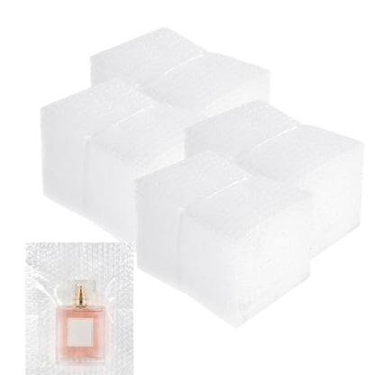 200PCS 3x4" Clear Bubble Pouches Wrap,Double Wall Cushioned Wrap,Shockproof - size: 3X4''-200PCS