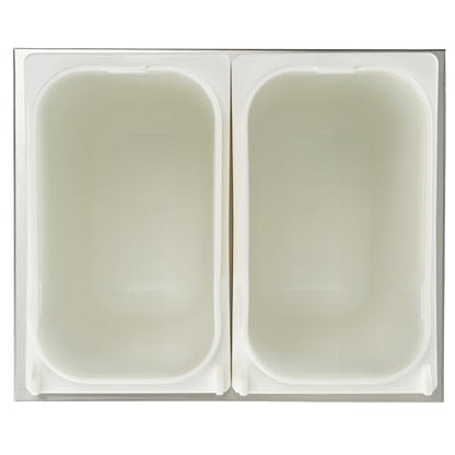 Winco 7 qt Condiment Dispenser