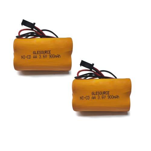 (2 Pack) 3.6v 900mAh Lithonia ELB B001 ELBB001 ELB-B001 Exit Sign Emergency Light NiCad Battery Replacement for Lithonia EU2 LED Interstate ANIC1566 Unitech 0253799 - size: 2 PACK 3.6V 900mAh