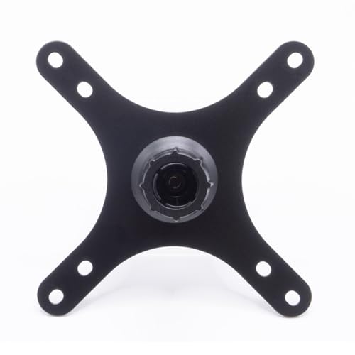Kado Mounting Adapter Bracket Plate 17mm Ball Head to 100x100mm 75x75mm - style: Black