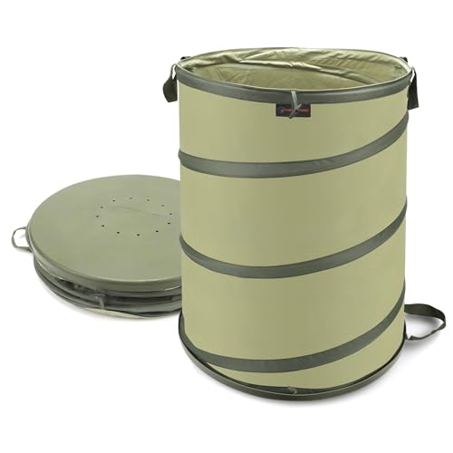 45 Gallon Collapsible Garden Bag Hard Bottom