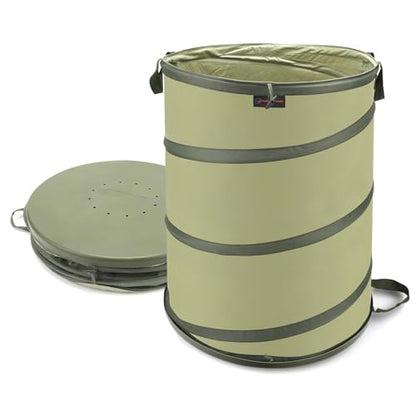 45 Gallon Collapsible Garden Bag Hard Bottom