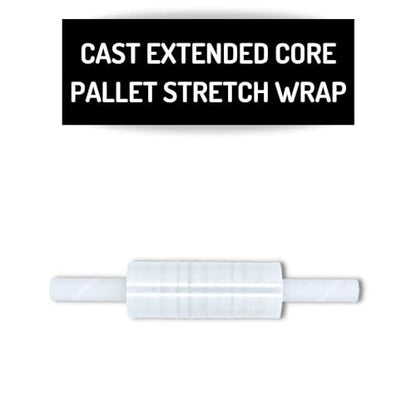 PSBM Pallet Stretch Film/Wrap with Handles 30" x 1000' 90 GA Clear 4 Rolls - size: 30 Inch, style: 90 GA