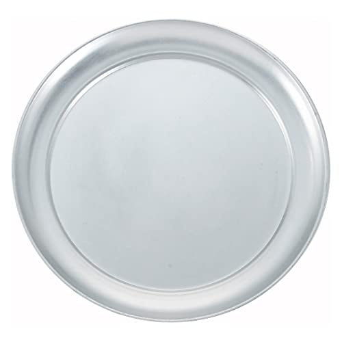 Winco Pizza Pan, 8-Inch, Wide Rim - size: 8 Inch