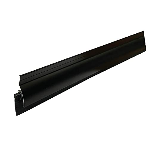 77918 Door Sweep-Rain Protection: Black Anodized Finish (48)