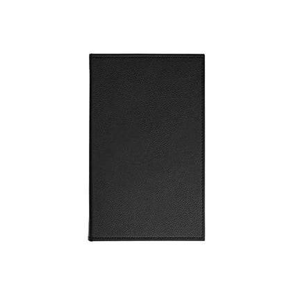 Menu Covers Made of Premium Faux Leather (10-Pack) - 8.5" X 14" (Black, 2 Views) - color: Black, size: 2 Views
