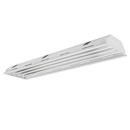 LED Ready 4 Bulb/Lamp F54T5 High Bay Light Fixture - Non-shunted Sockets - Bulbs Sold Separately - Commercial Grade - UL Listed, RoHS Compliant