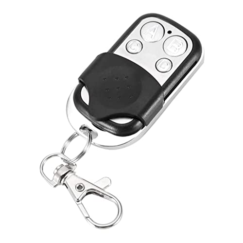 Universal Garage Door Remote, 10Pcs Electric Cloning Universal Gate Garage Door Opener Remote Control Fobs 433MHz Replacement Key Fob