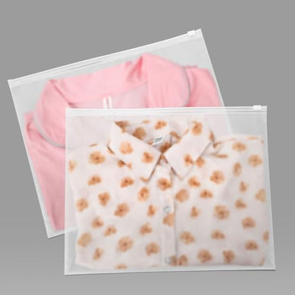 25Pcs 13x10 Inch Clothes Packing Bags Bathing Suit Bags No Vent Holes - size: 25Pcs-13x10 Inch