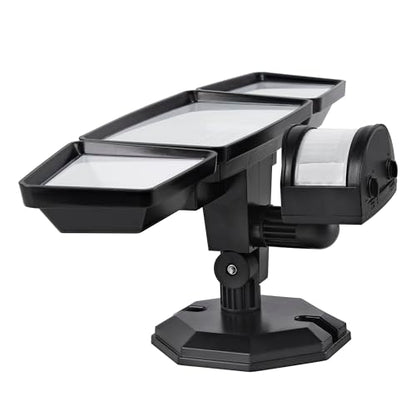 Sylvania 23W Security LED Light with Motion Sensor, Hardwired, 3500 LMS, Wet Rated, 5000K, Daylight - 1 Pack (66479) - color: Black, style: 23W Motion Sensor
