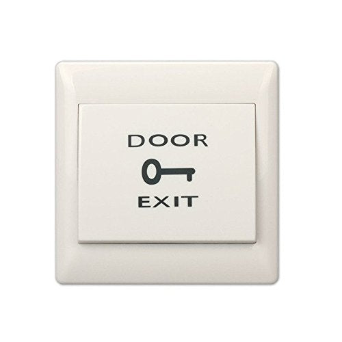 Waterproof Metal RFID Keypad Door Entry Systems & 600lbs Electric Magnetic Lock+110V Power Supply+Push to Exit Button+RFID Keychains/Cards - style: 600lbs Magnetic Lock
