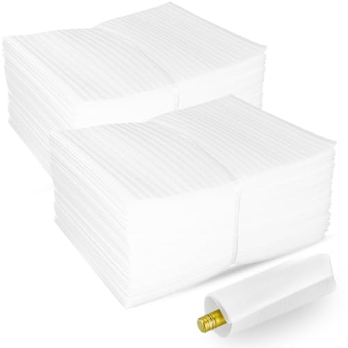 100 Pack Packing Foam Pouches,8 x12IN Shockproof Cushioning Protection - size: 8X12IN-100PCS