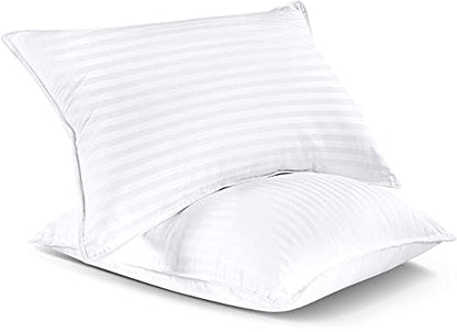 Utopia Bedding Hotel Bed Pillows for Sleeping, Pillows King Size Set of 2 - size: King (Pack of 2)