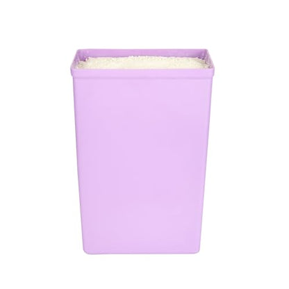 Restaurantware 10 gal Purple Plastic Cup Ingredient Bin - color: Purple