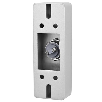Push to Exit Button for Door Access Control Big Press Button Waterproof Stainless Steel Shell with Back Mounted Box NO/COM Output - color: 4.5''x1.6'' with Box
