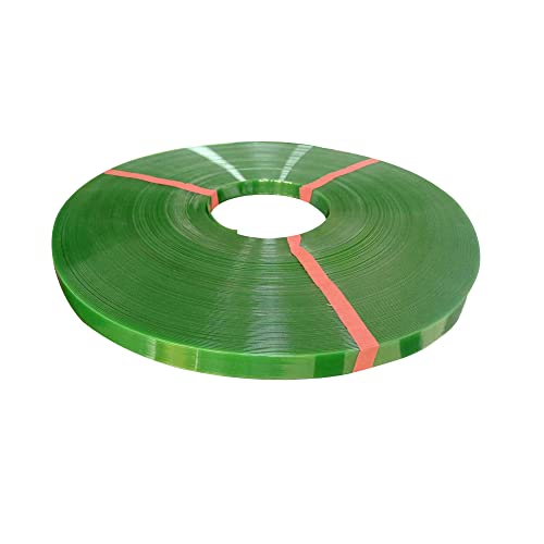 5/8"x .034"Polyester (PET) Strapping 328' Length Coil 1450lbs Break Strength - size: 5/8"x328'