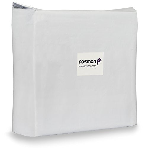 Fosmon Large Poly Mailers 30x36, 10-Pack Waterproof Shipping Bags- White