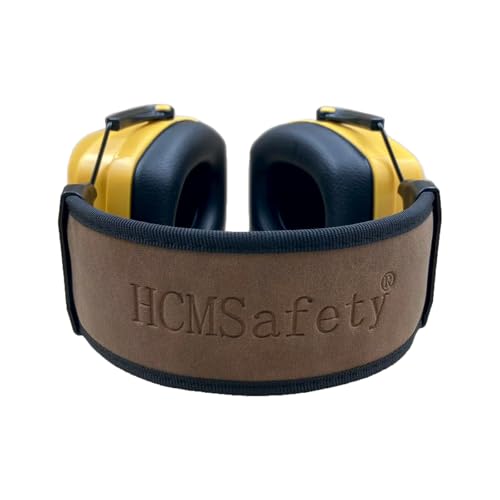Yellow Comfortable And Durable Noise Cancelling Headphones For Men For Hunting Shooting Gun Range Mowing Adjustable