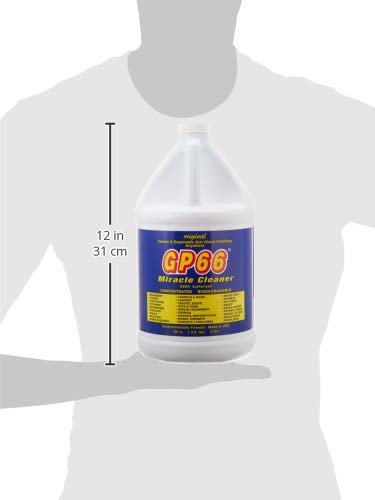 GP66 Green Miracle Cleaner- Gallon All-Purpose Heavy Duty Cleaner, Made in USA - size: 128 Fl Oz (Pack of 1)