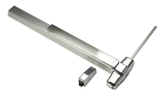 Schlage Von Duprin 98 Series 9827EO Surface Mounted Vertical Rod Exit Device (ED98.10900)