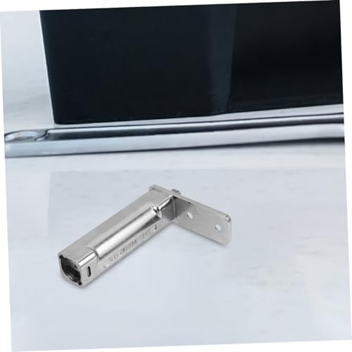 Refrigerator Door Hinge Replacement Heavy Duty Freezer Pivot Hinge Adjustable Automatic Fridge Door Closer with Easy Installation 4.44X2.83X0.98In