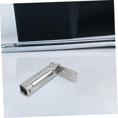 Refrigerator Door Hinge Replacement Heavy Duty Freezer Pivot Hinge Adjustable Automatic Fridge Door Closer with Easy Installation 4.44X2.83X0.98In