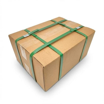 Banding Strapping Kit, Heavy Duty Pallet Strapping Kit with 5/8" x 1000' PET Banding Strap Roll, 300 Metal Seals, Poly Strapping Kit Tensioner, Bander Tool & Banding Sealer for Packaging - size: Strapping Tool Kit