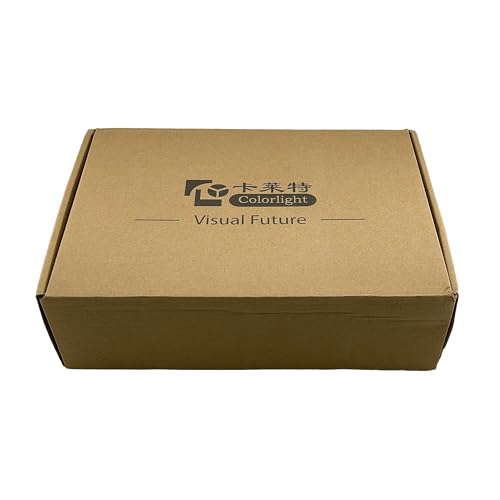 Colorlight A35 4K Network Media Player | Android Digital Signage Controller with Cloud-Based Multi-Screen Management | LED Display Control Box for Commercial Video Wall, USB, Wi-Fi, & LAN Connectivity