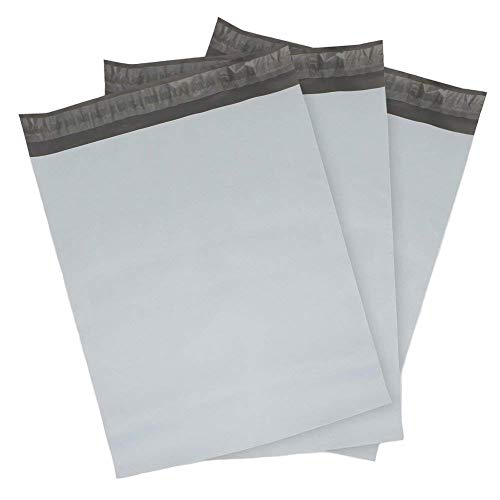 9527 Product Poly Mailers Envelopes Shipping Bags Self Sealing,10"x13", 4000 Bags - color: White, size: 10"x13"|4000Pcs