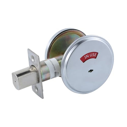 Grade 2 Deadbolt for Commercial Privacy Use-1P - size: Privacy Deadbolt（2-3/4 IN Backset)