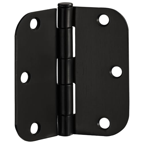 Design House Interior Door Hinge, 3.5", Oil Rubbed Bronze - color: Oil Rubbed Bronze