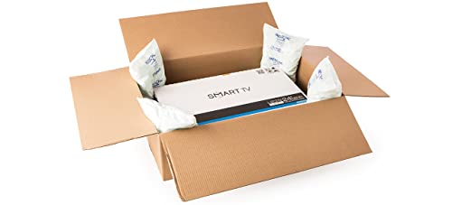 Bubblefast! presents Storopack's PAD LOC Cushioning Pads-Packing Peanuts in a Bag (12 x 24 x 2) - size: 12 x 24 x 2