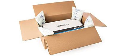 Bubblefast! presents Storopack's PAD LOC Cushioning Pads-Packing Peanuts in a Bag (12 x 24 x 2) - size: 12 x 24 x 2