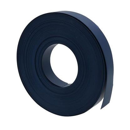 SSWBasics Slatwall Insert - Dark Blue - Vinyl - 130 Feet