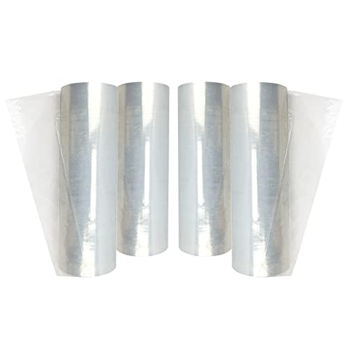 Stretch Film/Wrap, 15" x 1500' x 80 Gauge, 4 Rls/Cs Blown - size: 15" x 1500' x 80 Guage, 4 Rls/Cs Blown