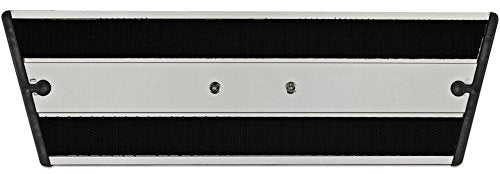 CleanAide Flat Mop Plate Frame for 10" Microfiber Pads, Commercial-Grade Aluminum with 360° Swivel, Hook and Loop Fastening, Lightweight and Durable, Gray, 10" Frame, 10 Inches - size: 10